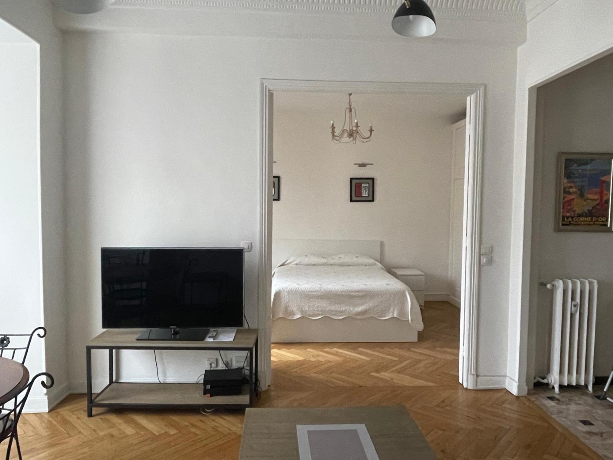 Appartement Square Alziary نيس المظهر الخارجي الصورة