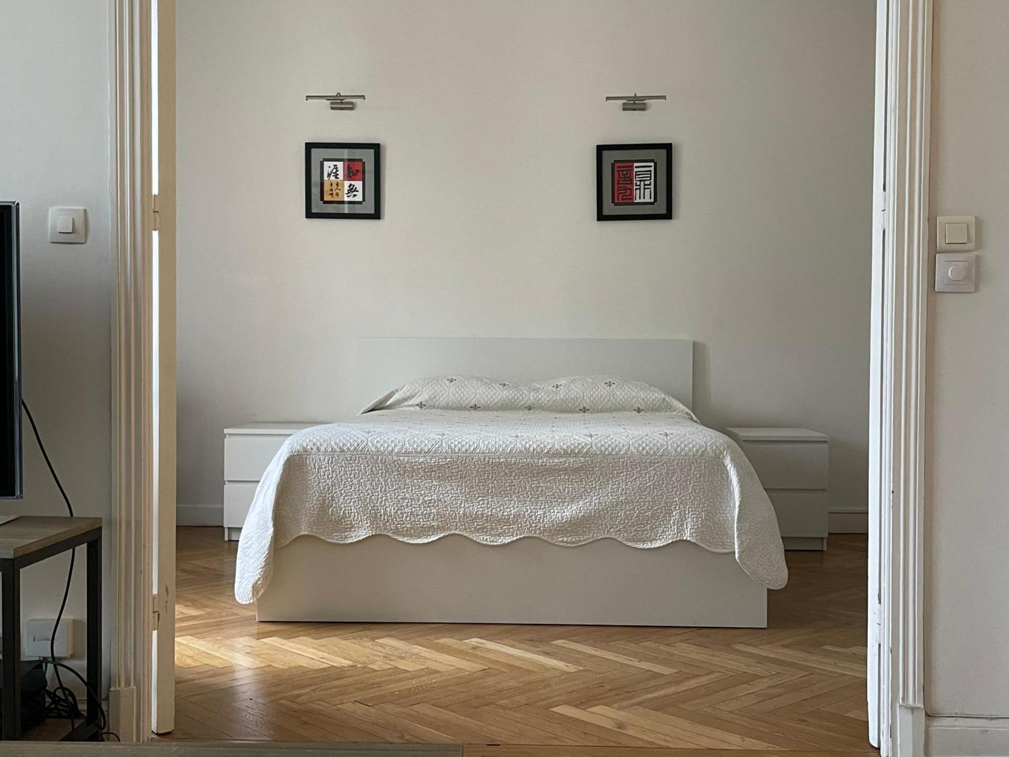 Appartement Square Alziary نيس المظهر الخارجي الصورة