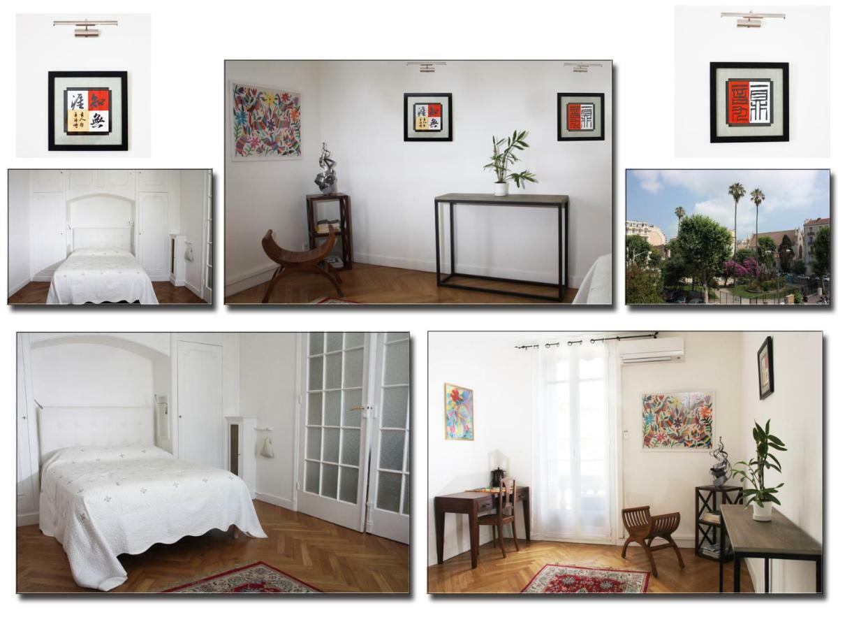 Appartement Square Alziary نيس المظهر الخارجي الصورة