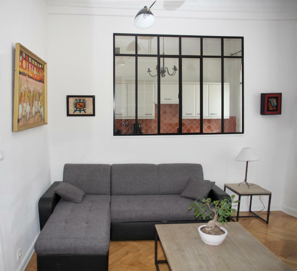 Appartement Square Alziary نيس المظهر الخارجي الصورة
